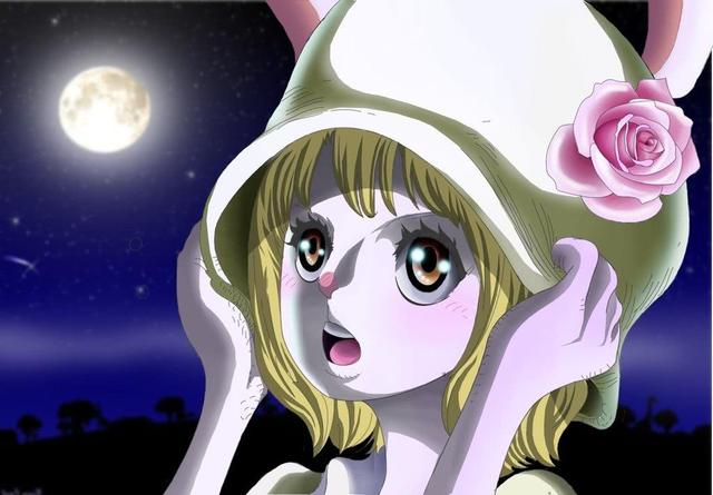 海贼王4位女神的变身时刻加洛特萝莉变女神她俩变身太羞耻