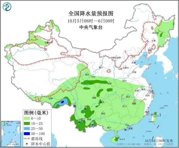 中国天气网|冷?冷?冷?！大降温袭来，0℃线都快压到华北了！