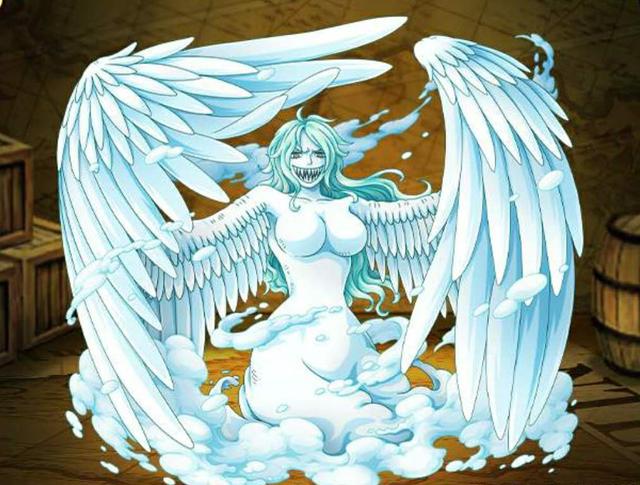 莫奈能将自己全身变为冰雪的状态,变成雪女的形态的莫奈会一改平时的