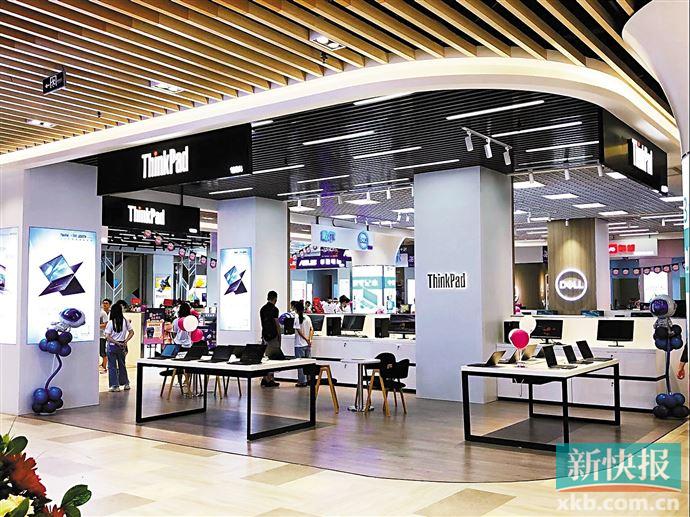 百脑汇广州店 科技智能升级