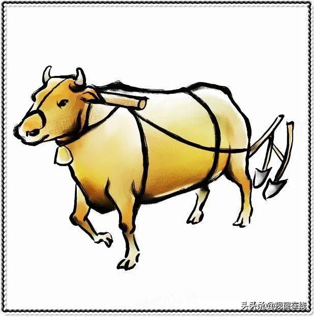 我看你力气很大,那我就罚你在凡间做一头耕牛,给庄稼人拉犁耕地吧!