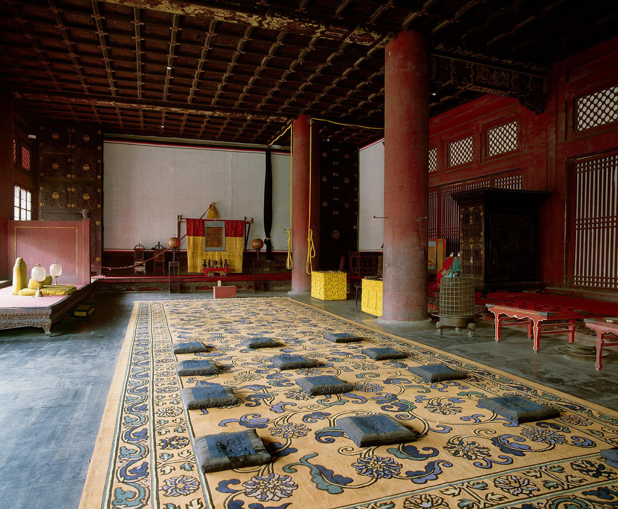 ","1723年·入主养心殿","1738年·改乾西五所","1776年·建成宁寿宫"