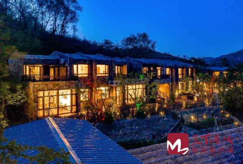 南部山区柏树崖村推开窗便是风景探索民宿扶贫新路径