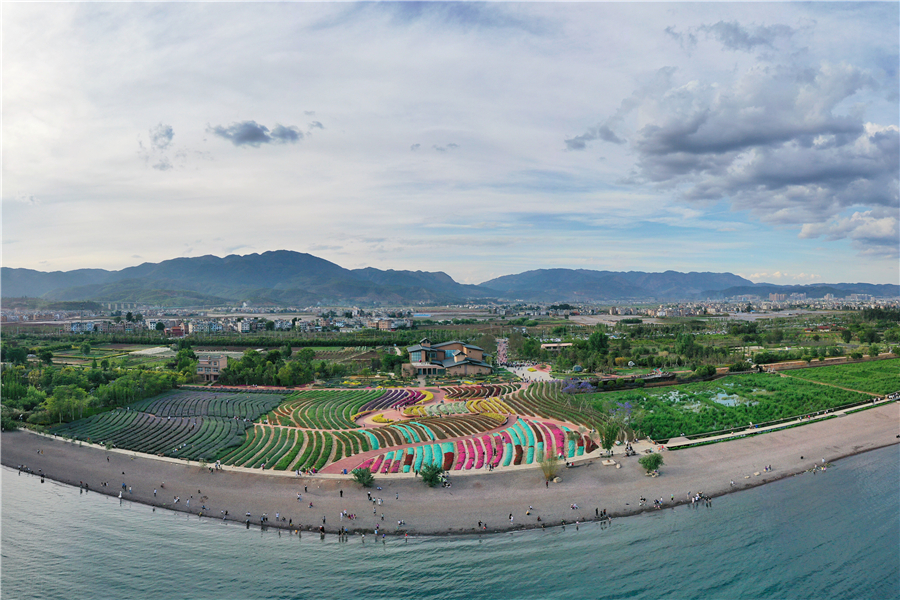 抚仙湖·广龙小镇获评国家3a级旅游景区