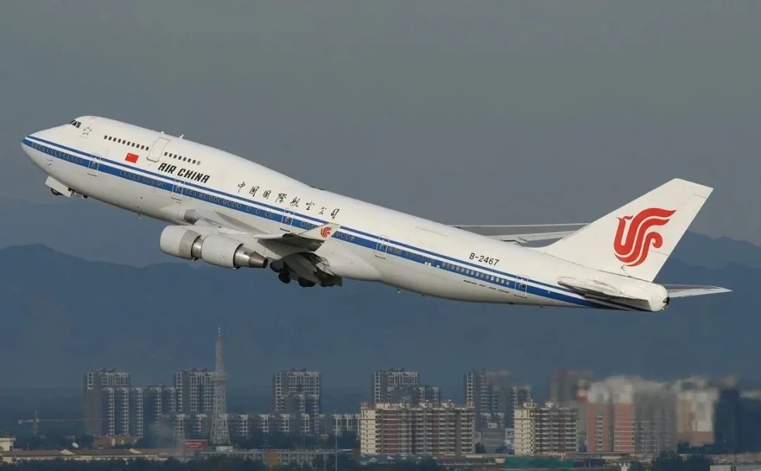 波音747客机全系列图谱