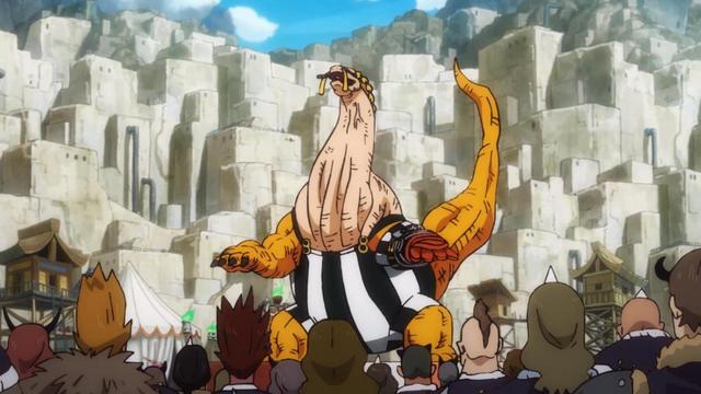 海贼王944集硬气奎因和大妈争食被四皇的一击打到恢复清醒