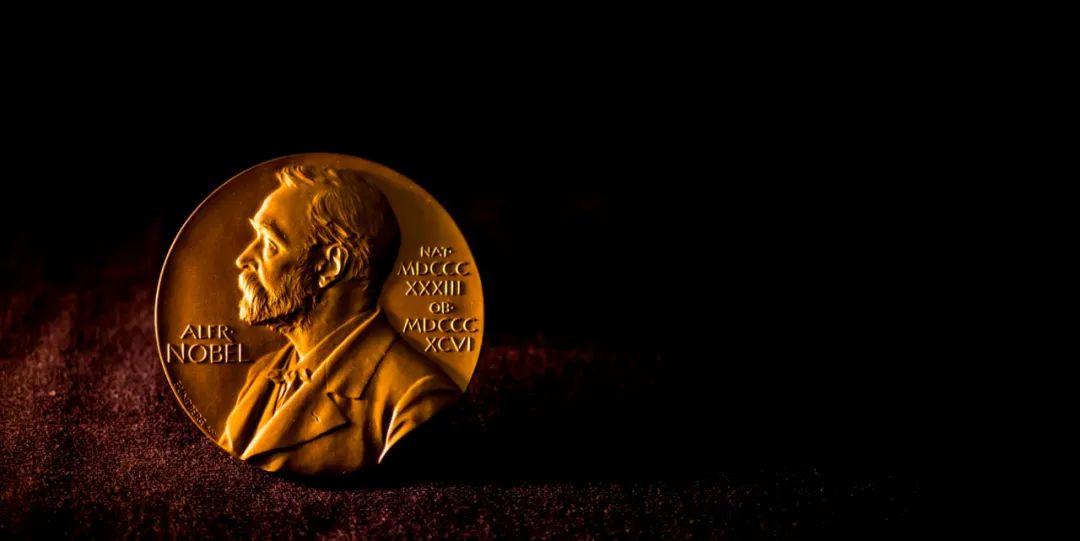 诺贝尔奖章。图片来自诺贝尔奖官网