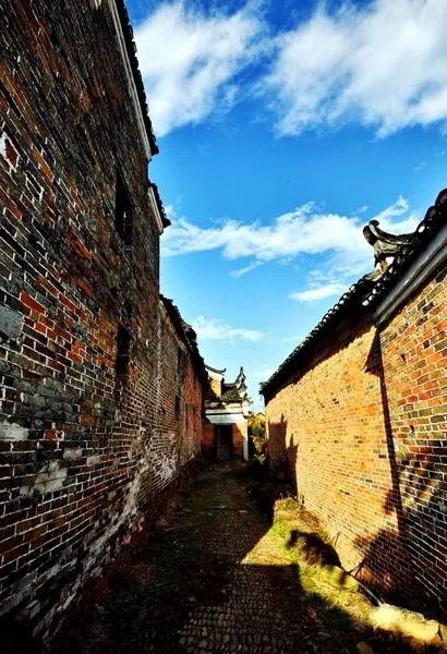 贺州凤溪古寨,美!