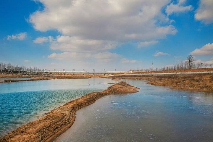 银月公园——胶河湿地公园胶河溯流观光游主要包括王吴水库湿地风景区
