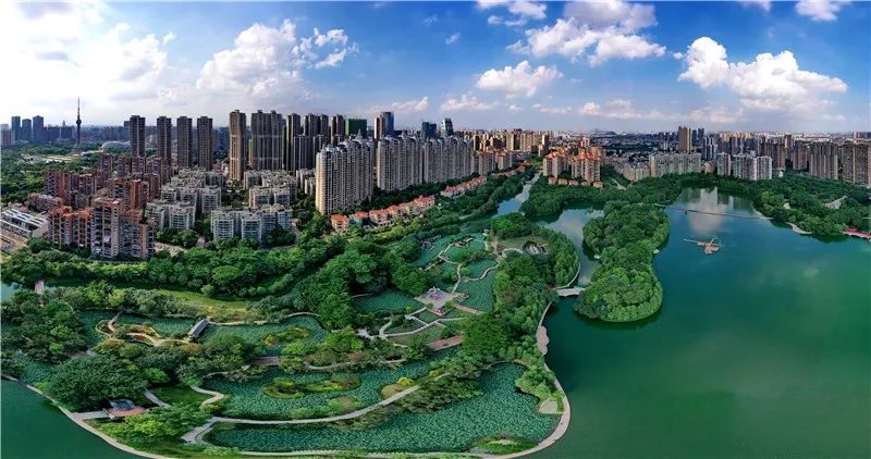 亚艺公园(摄影:吴宇)三水文化中心(摄影:霍广良)为此,佛山狠抓"大地植