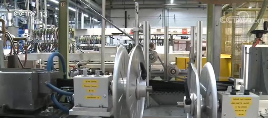 中欧贸易上扬 中国制造稳定全球供应链