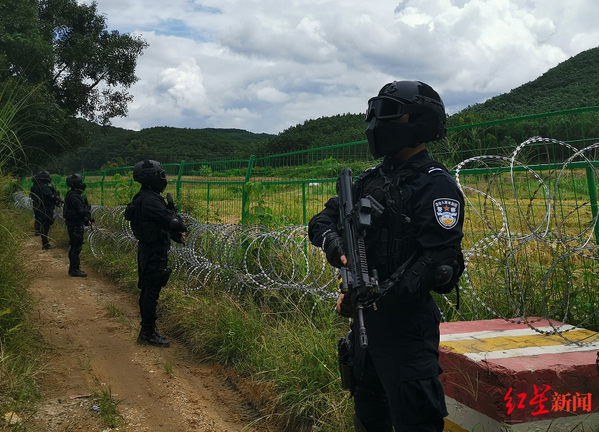 正值中秋国庆双节,红星新闻走访与缅甸掸邦东部第四特区接壤的云南省