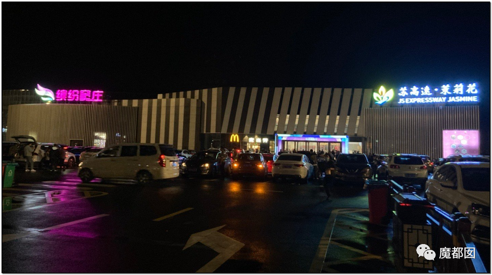 这里的高速服务区火了!网友看傻眼:还去什么景点