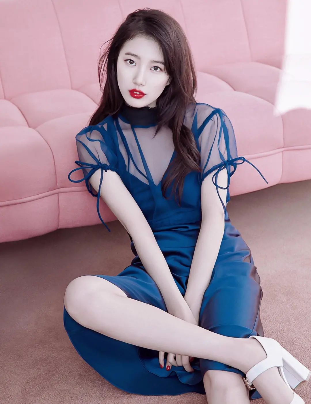 "国民初恋"裴秀智1年吸金5800万!性感迷人魅力足