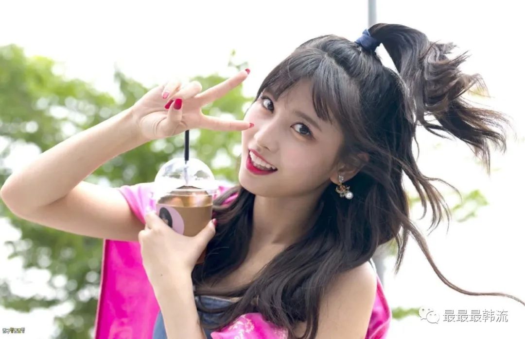 不好闭嘴吧)因为走音实在太严重,《冲击性的twice momo安可舞台》也