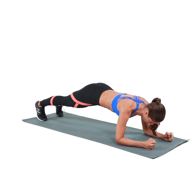 瑜伽斜板式9大变体都能做,说明你的核心真心好!(附动图)