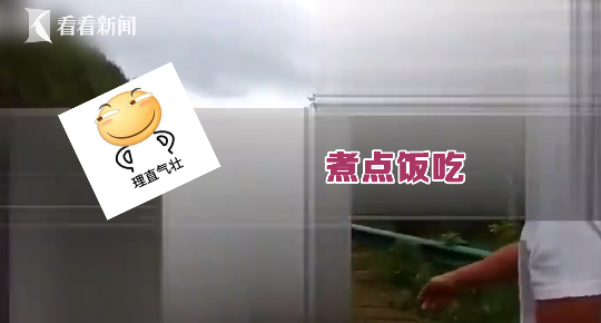 看看新闻|“我饿了，要煮个饭”！男子高速路上违停吃火锅