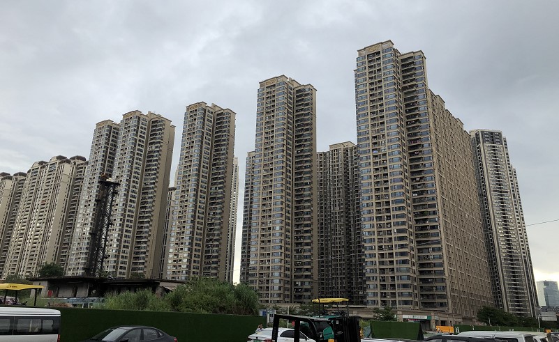 图:广州荔湾区广钢新城片区 (第一财经记者 林小昭/摄)