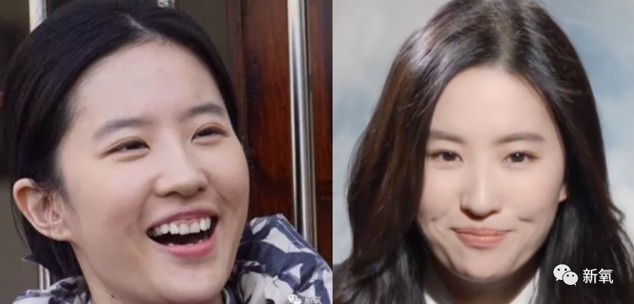 不过,刘亦菲会在视频里憋笑也很正常,因为不憋就是海量露龈笑黑图伺候