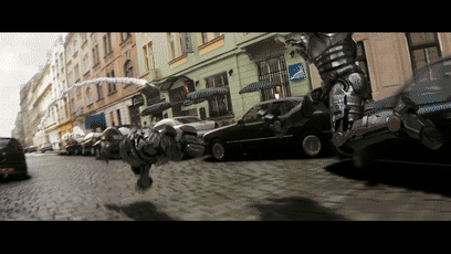 这样影片一开始,就迅速抓住了观众的眼球,纳米虫,是不是听上去很高端?