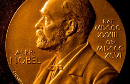 资料图：诺贝尔奖奖牌。（图片来源：诺贝尔奖官网）