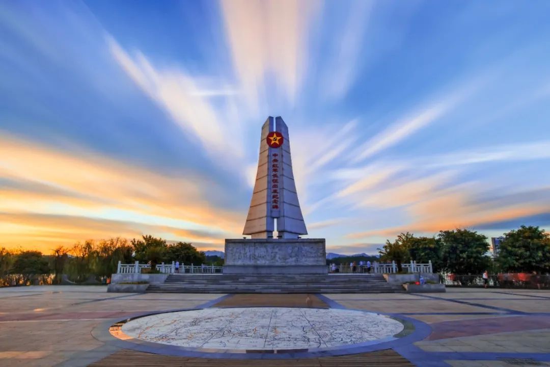 于都中央红军长征集结出发地纪念园景区