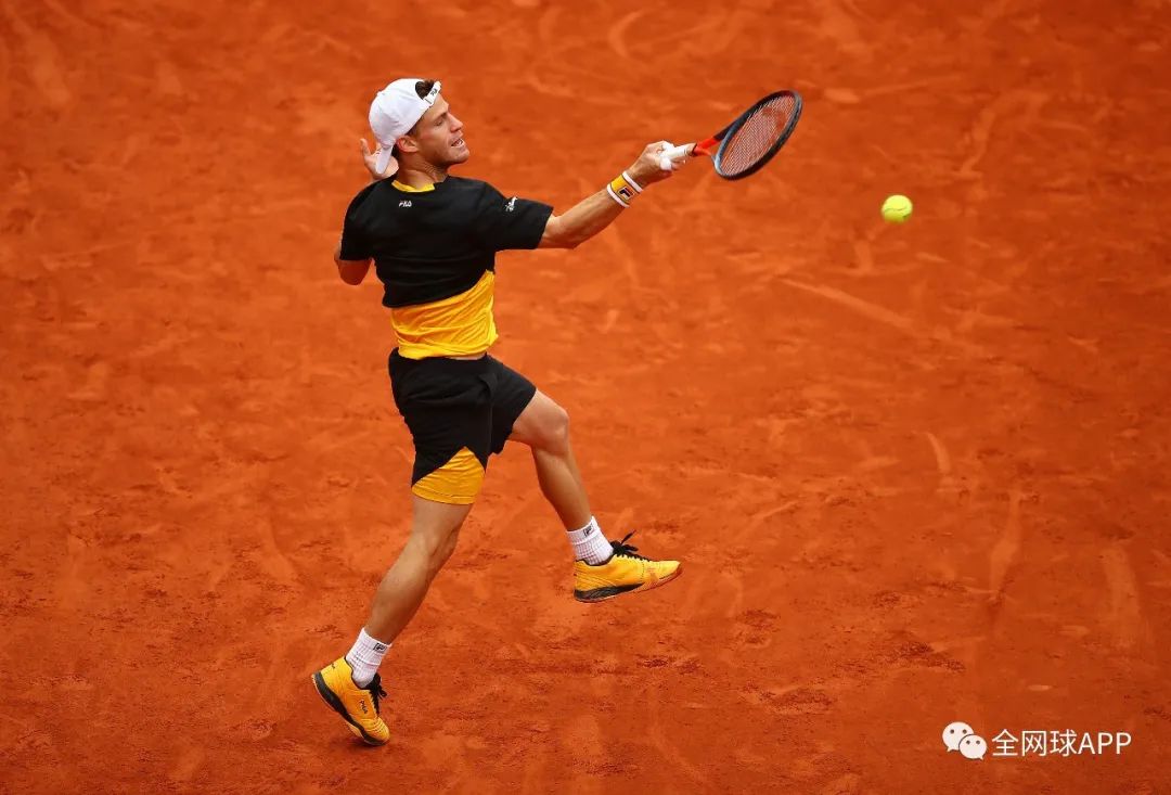 fila球员在法网表现出众三位选手跻身单打半决赛