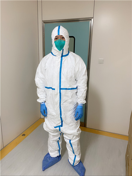 隔离病房里过长假，他说：让病人好起来，是我们存在的意义！休闲区蓝鸢梦想 - Www.slyday.coM