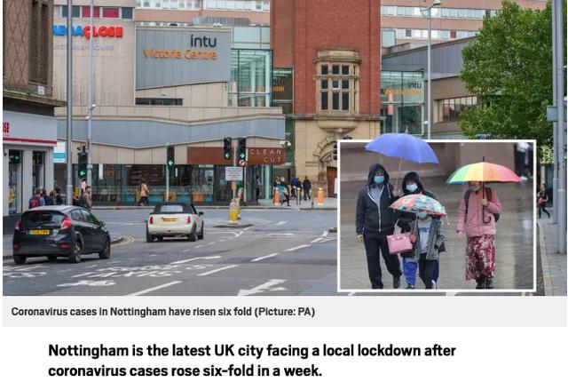 新增14000例英国超50所大学爆发新冠疫情最严重的大学城居然是