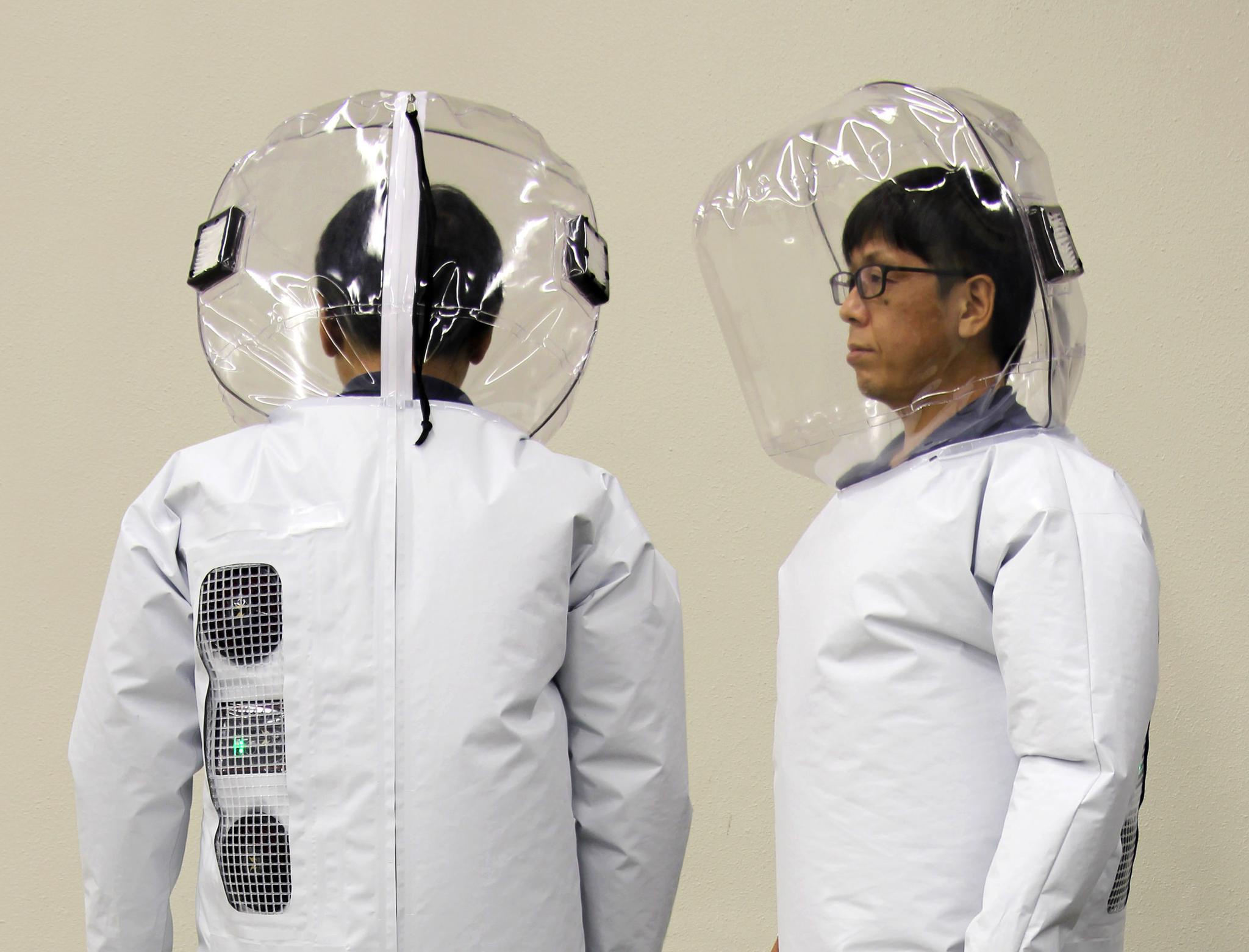 抗疫长期化：日本企业推出舒适型防护服 开发可降解塑料袋