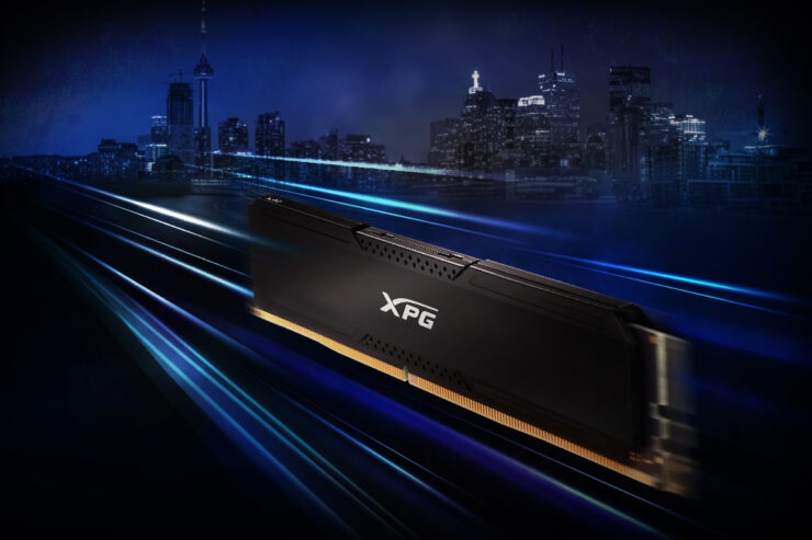 威刚发布xpggammixd20ddr4内存无rgb最高4133mhz