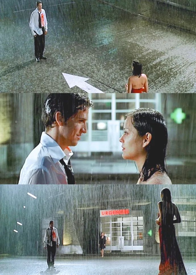 那些电影里的雨中故事!多浪漫啊我好爱!