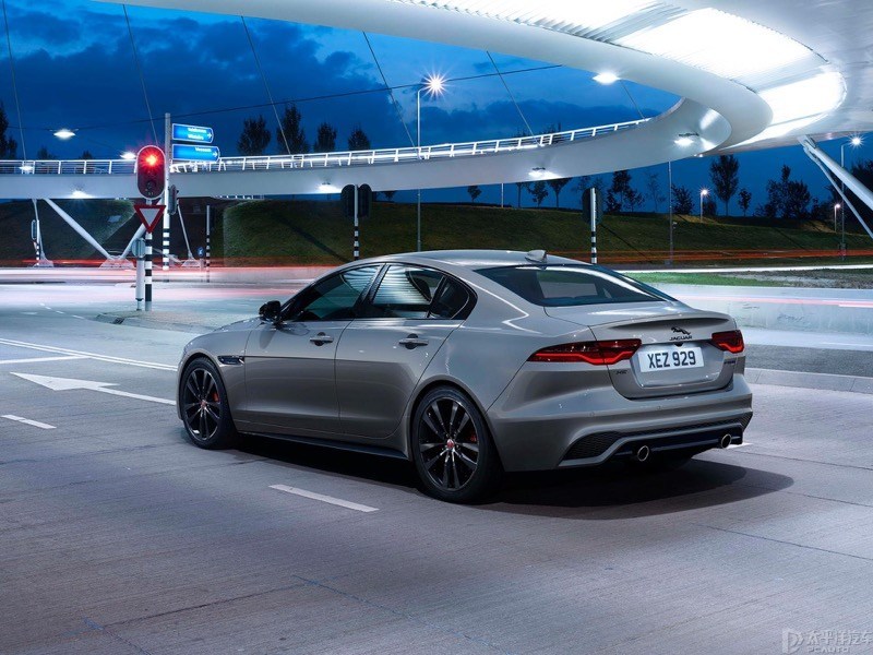 绅士首触电 新款捷豹xe正式发布