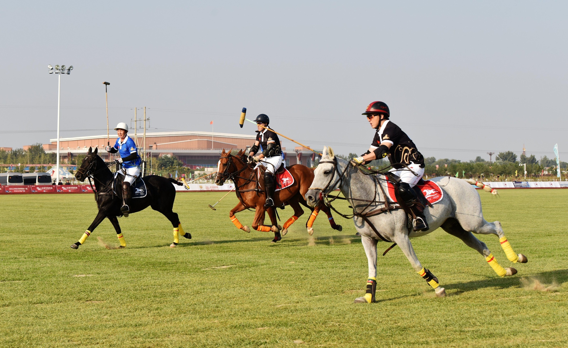 中国马球公开赛平局收官