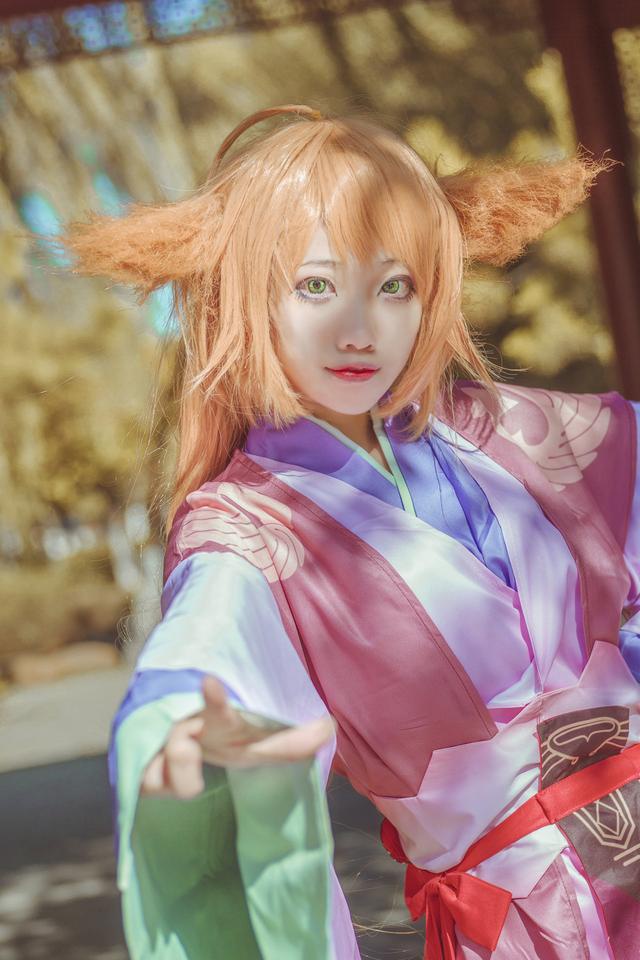 《狐妖小红娘》涂山苏苏cosplay|cosplay_新浪新闻