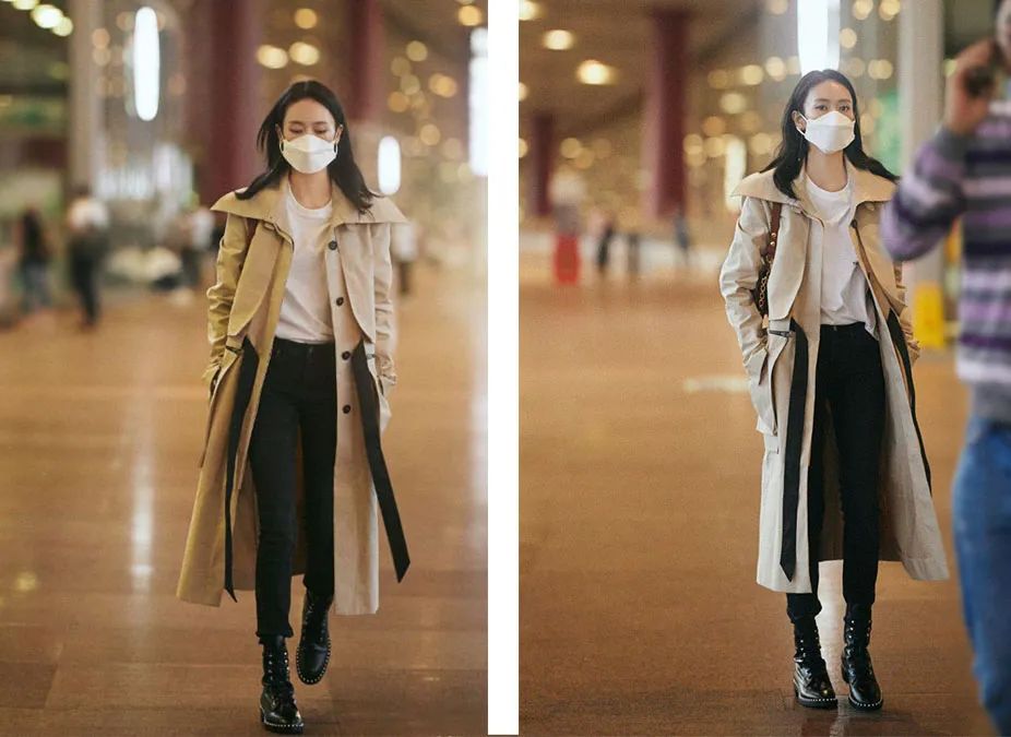 风衣裤子2020秋冬最吸睛的搭配来了