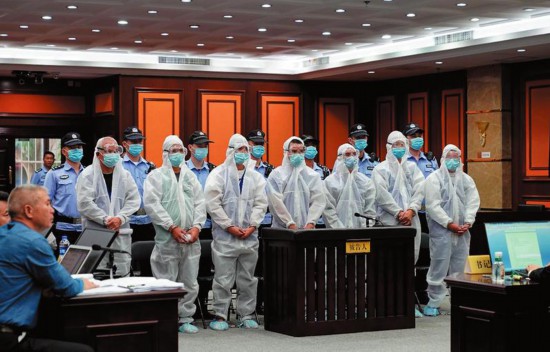 等7人涉嫌组织,领导,参加黑社会性质组织等罪一案,该案系全国扫黑办挂