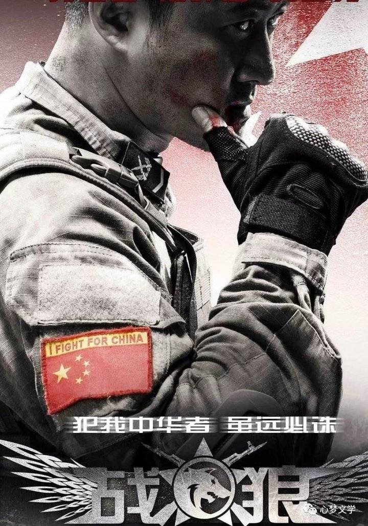 王灵沁园春战狼