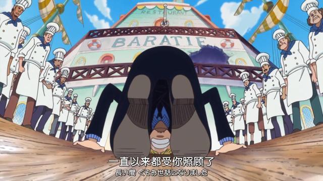 海贼王里的6次下跪,藤虎下跪向德岛人民道歉,索隆下跪为了变强