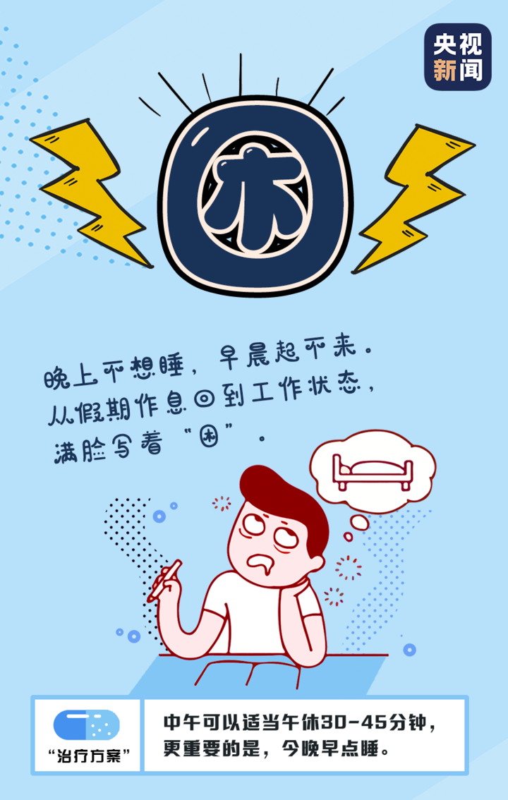 节后上班第一天,这是不是此时此刻的你?