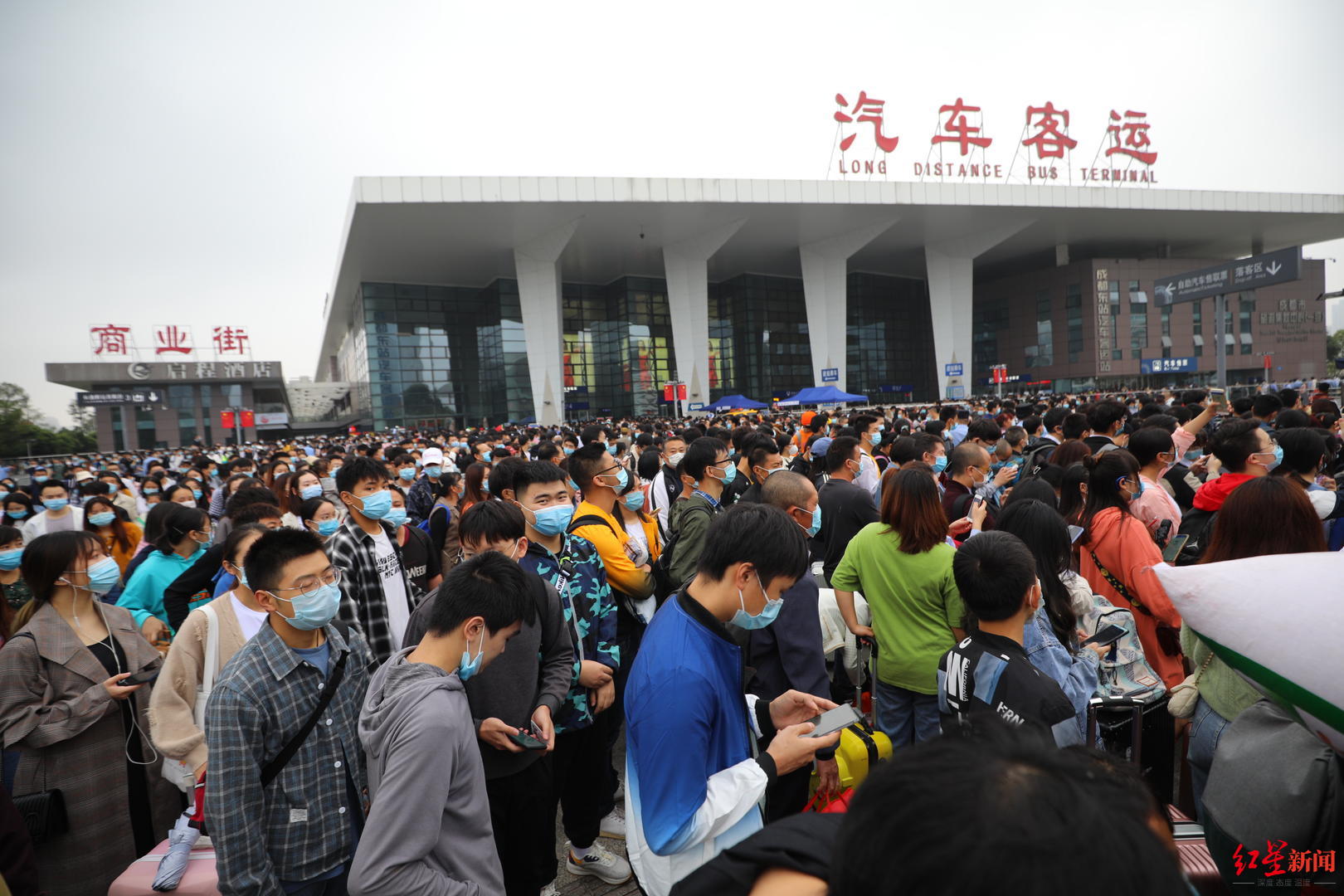 成都东站汽车客运站