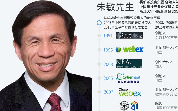 千亿赛伯乐创始人朱敏成失信被执行人 曾连续退出两家公司