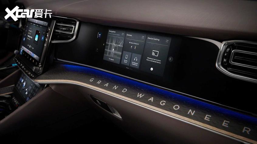 新一代Jeep Grand Wagoneer量产版曝光