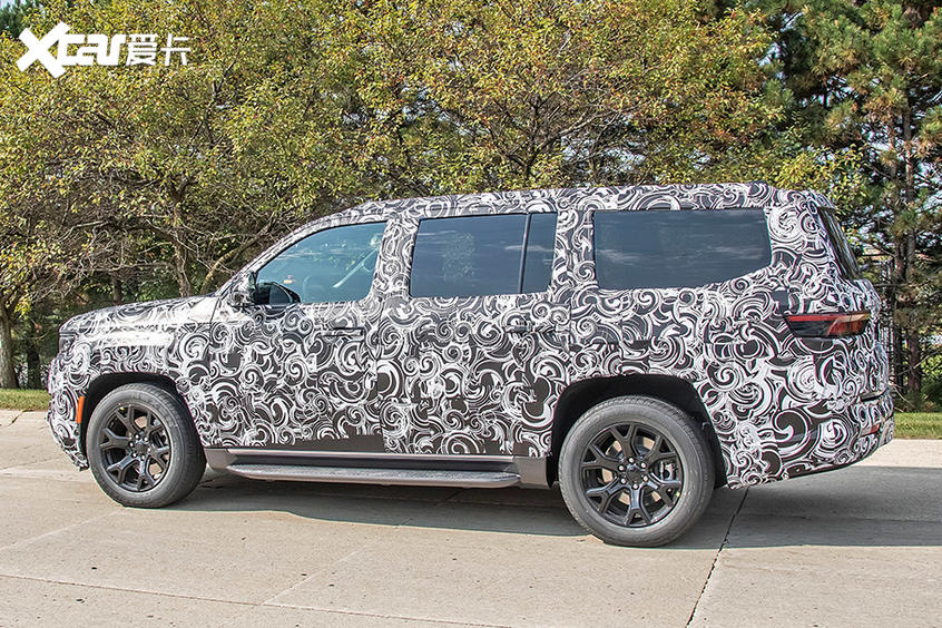 新一代Jeep Grand Wagoneer量产版曝光