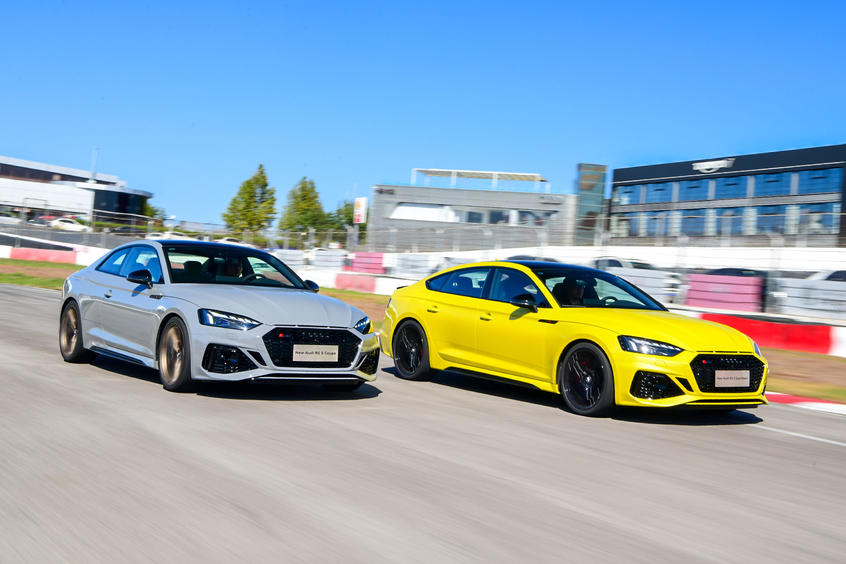 新款奥迪RS 4/RS 5家族10月中下旬上市