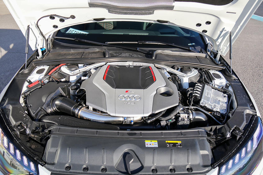 新款奥迪RS 4/RS 5家族10月中下旬上市