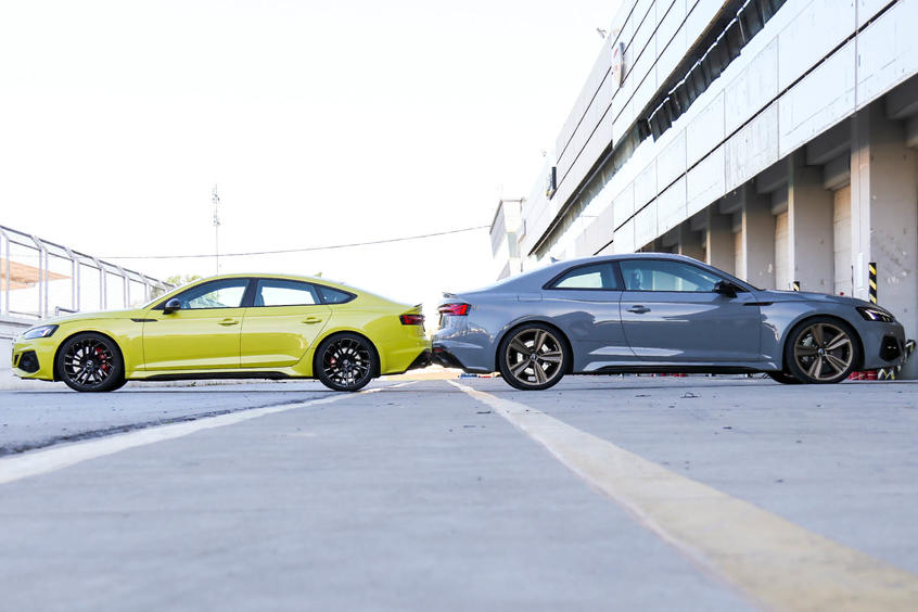 新款奥迪RS 4/RS 5家族10月中下旬上市