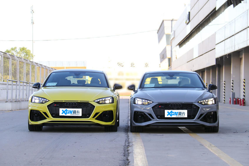 新款奥迪RS 4/RS 5家族10月中下旬上市