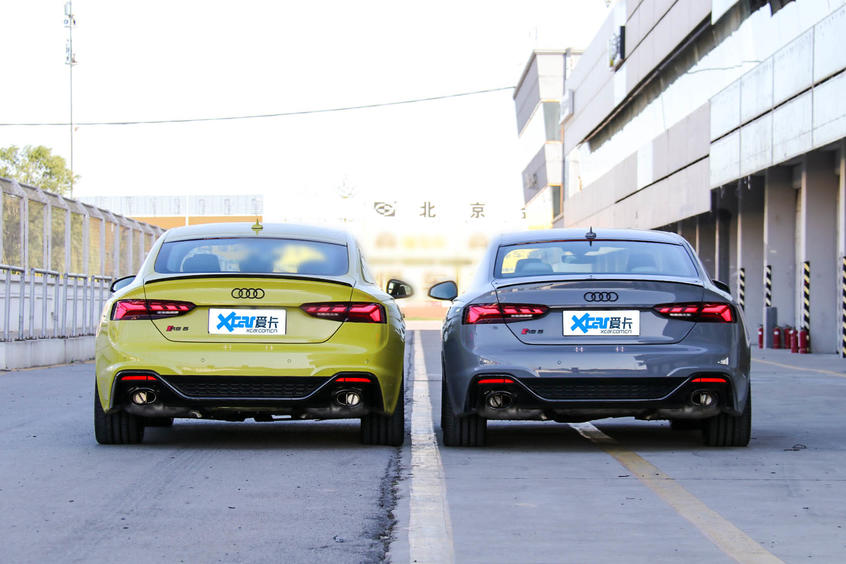 新款奥迪RS 4/RS 5家族10月中下旬上市