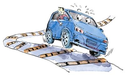 这也可以?沟通有误,300米超长减速带竟因"误解"